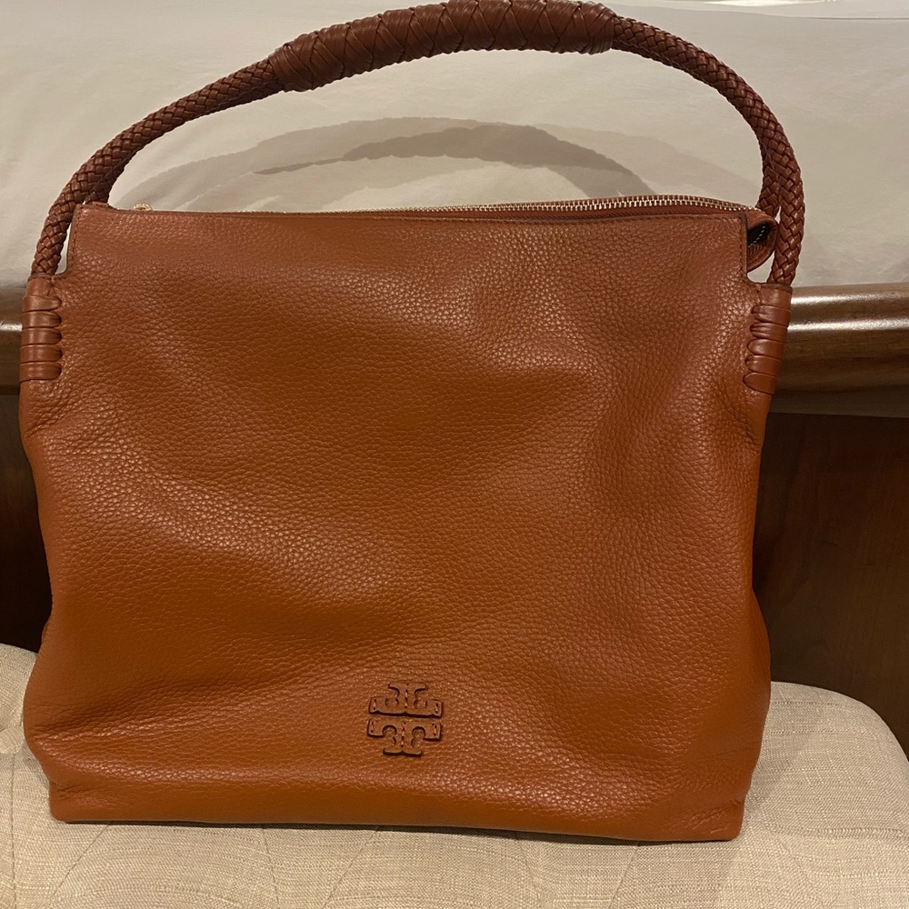 Tory Burch Hobo in Dessert Spice Rare) only carried once.